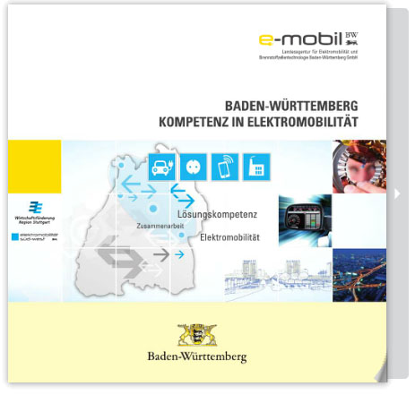 Das Who is Who der Elektromobilität in Baden-Württemberg: Der Kompetenzatlas der Landesagentur e-mobil BW.