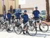 17.07.2015 Pedelecs für die Fahrradstaffel der Polizei in Stuttgart