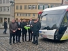 vier neue Elektrobusse in Esslingen 16.02.2016