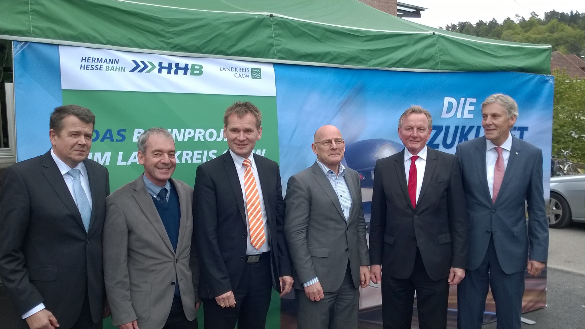 Das Land fördert das Projekt der Hermann-Hesse-Bahn (15.05.2014)