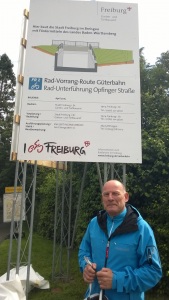 Minister Hermann war am 07.08.2014 unterwegs in Freiburg