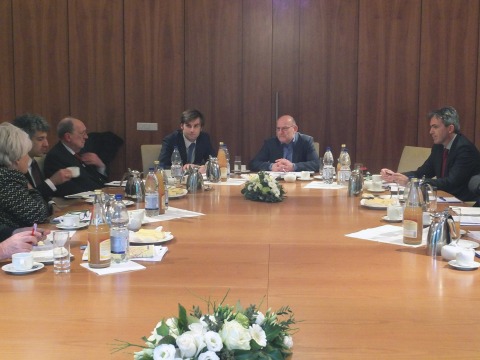 Erfolgreiche Gespräche mit EU-Vertretern in Brüssel am 03.02.2015