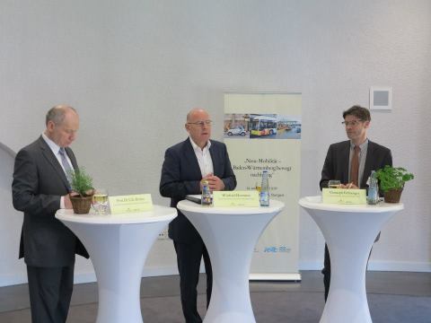 24.04.2015 Kongress Neue Mobilität – Baden-Württemberg bewegt nachhaltig
