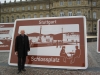 Touristische Hinweisschilder für Stuttgart