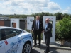 Autohof Bad Rappenau - vernetzte Lkw-Parkplätze und Supercharger für Elektromobilität - 11.08.2014 (3)
