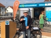Regionalweit zweite E-Bike-Station am Bahnhof in Schwieberdingen (06.09.2014)2014-09-06_e-ticket_01