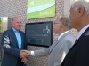 Minister Hermann war am 08.09.2014 bei der Ehrung der „Sauschwänzlebahn“ als „Historisches Wahrzeichen der Ingenieurskunst“ anwesend.  (1)