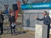20.03.2015 Winfried Hermann bei der Eröffnung der 3. E-Bike-Station der Region Stuttgart