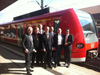 21.05.2015 Vertragsunterzeichnung für den Betrieb der S-Bahn Rhein-Neckar 3