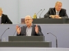 Winfried Hermann im Plenum in Stuttgart (Oktober 2013)