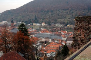 Heidelberg vom Schloss - Foto: Ralf Henze