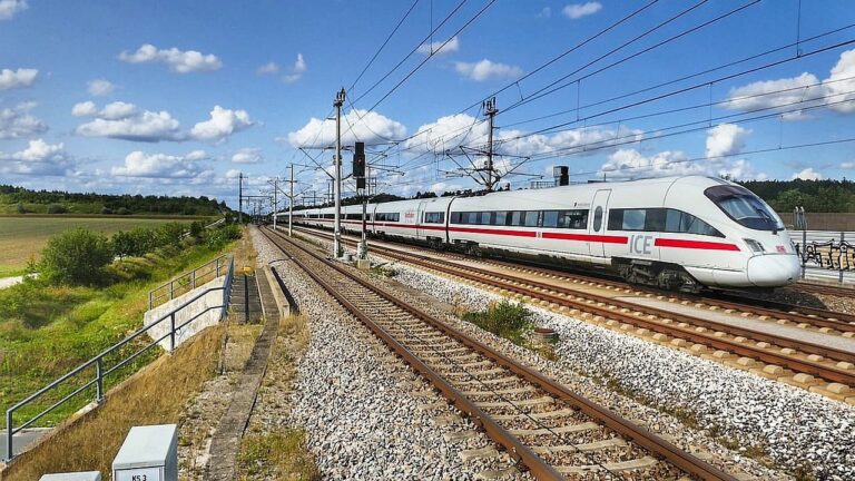 Neubaustrecke Stuttgart – Ulm: Testfahrt 28. März 2022