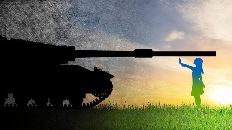 Ukraine: Krieg und Frieden – Ein Debattenbeitrag von Winne Hermann