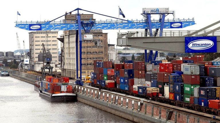 Zukunftskonzept für Hafen Mannheim