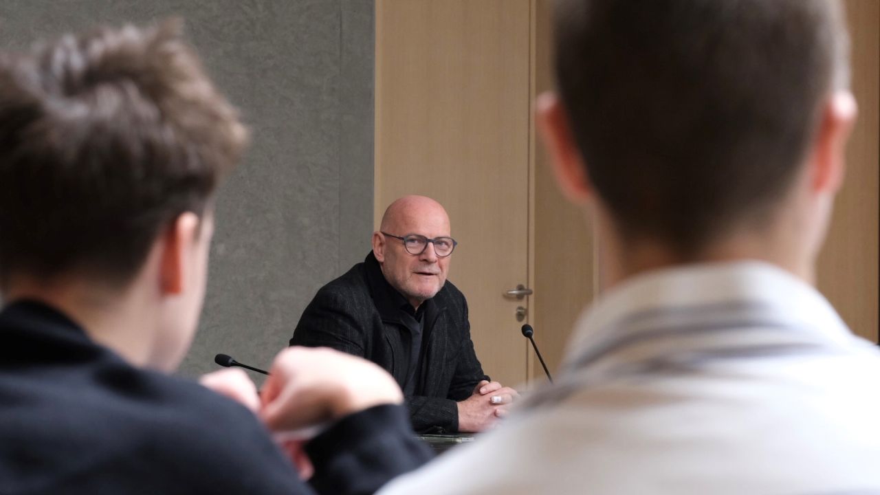 Schüler_innen vom Paracelsus-Gymnasium Hohenheim