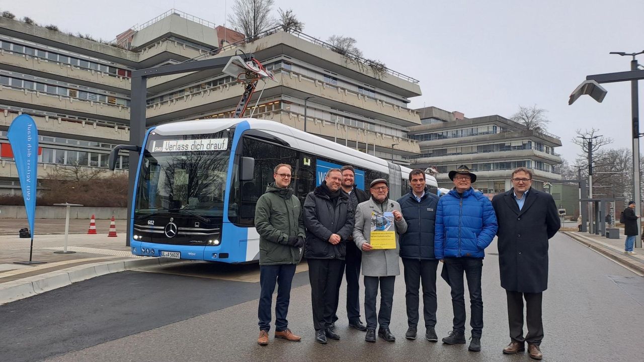 Ulm - Unterstützung für die Ladeinfrastruktur