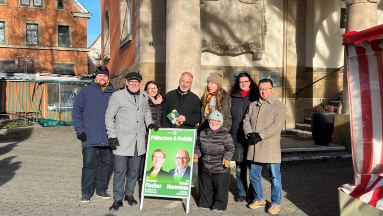 Infostand Stuttgart-Vaihingen