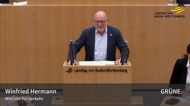 Rede zum Mobilitätsgesetz des Landes