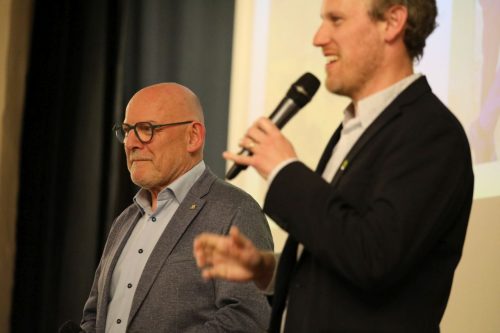7. Mai 2025 - Frühjahrsempfang Rottenburg