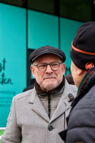 Winne Hermann - Infostand-Vaihingen Dez. 2024