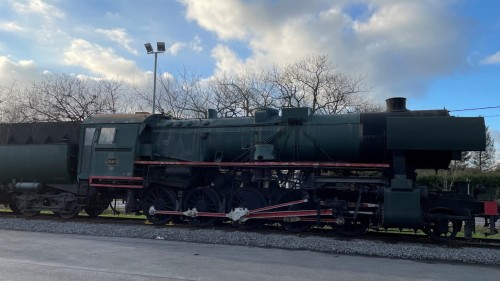 Märklin Stiftung Bevers - echte Lokomotive